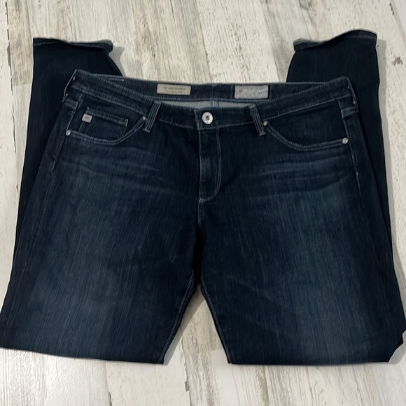 AG Adriano Goldschmied The Legging Ankle Jean Size 32 - Picture 3 of 11